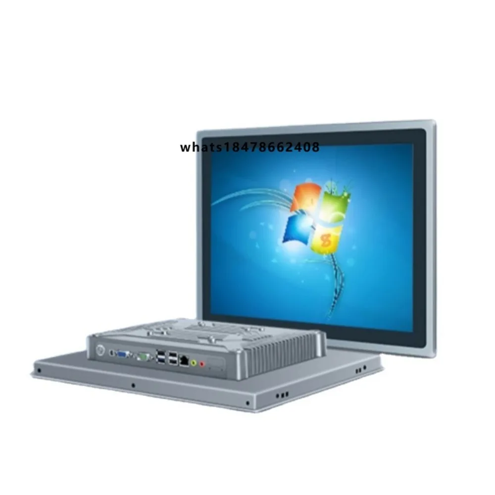 15 Inch Industrial Computer I5 7300U LCD Touch Screen 8G 128G Wall Panel Mount PC RS232 Win10 Embedded Panel PC