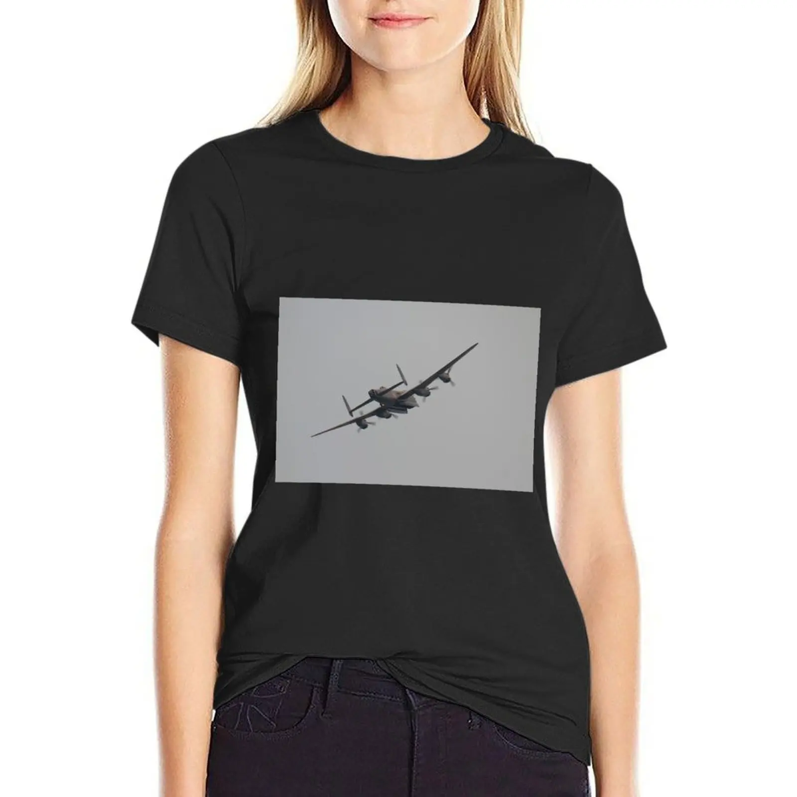 Bombs away! T-Shirt graphics summer tops anime clothes aesthetic clothes Women's t-shirt