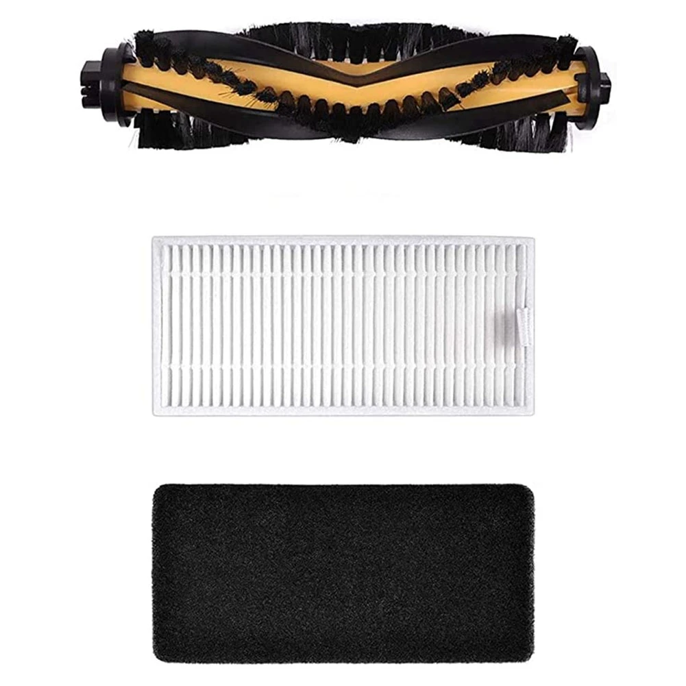 قطع غيار لـ ECOVACS DEEBOT 600 601 605 710 N79 N79S Yeedi K600 K700 جهاز آلي لتنظيف الأتربة طقم ملحقات