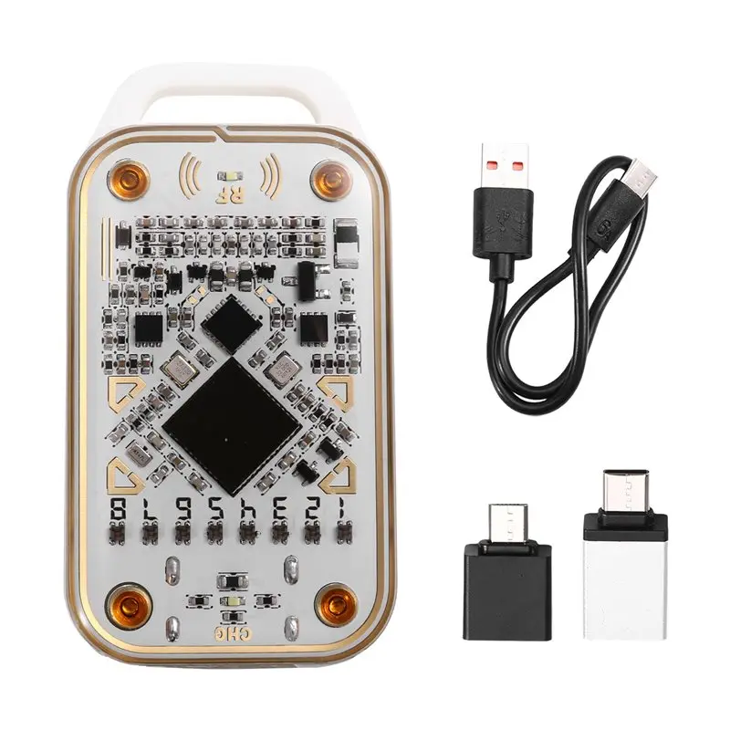

[NEW A09R!】 Smart Card Tag Copyer Copier Chameleon V3.0 RFID Smart Chip Emulator Reader Read Write ID IC 125Khz 13.56Mhz