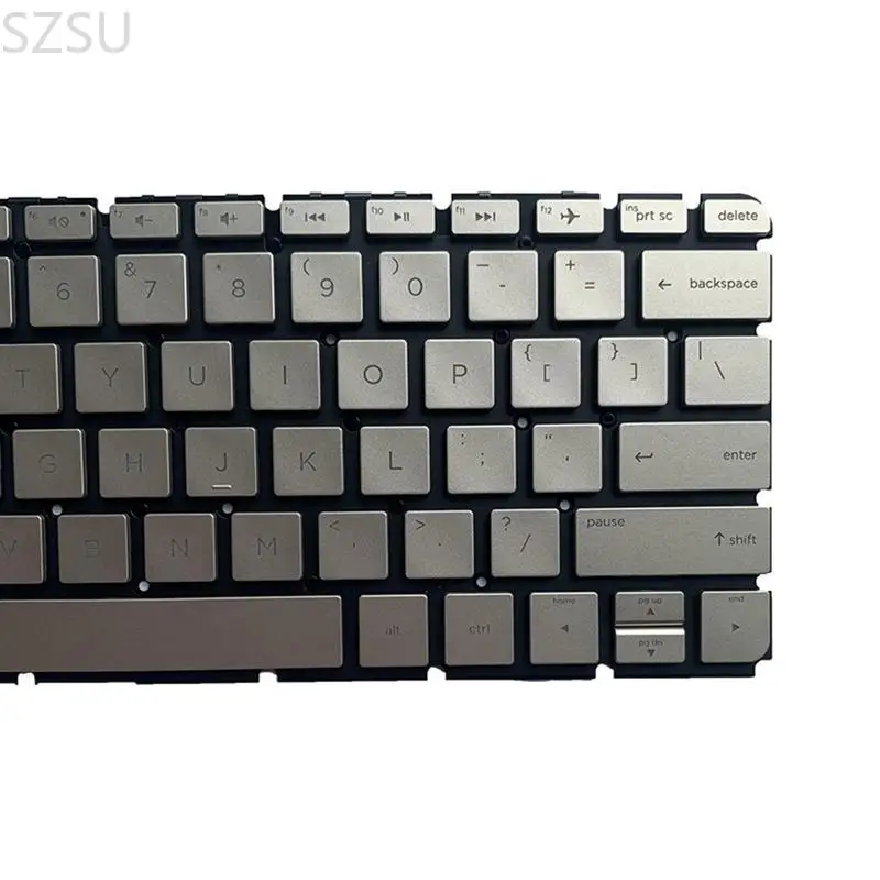 SZSU English Laptop Keyboard for HPENVY 13-AB105TX 13-ab023TU No Frame US Layout