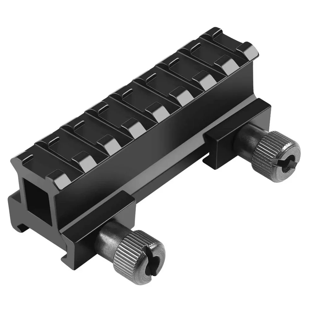 Soporte elevador Picatinny multi-ranura para miras ópticas tácticas - imagen 5