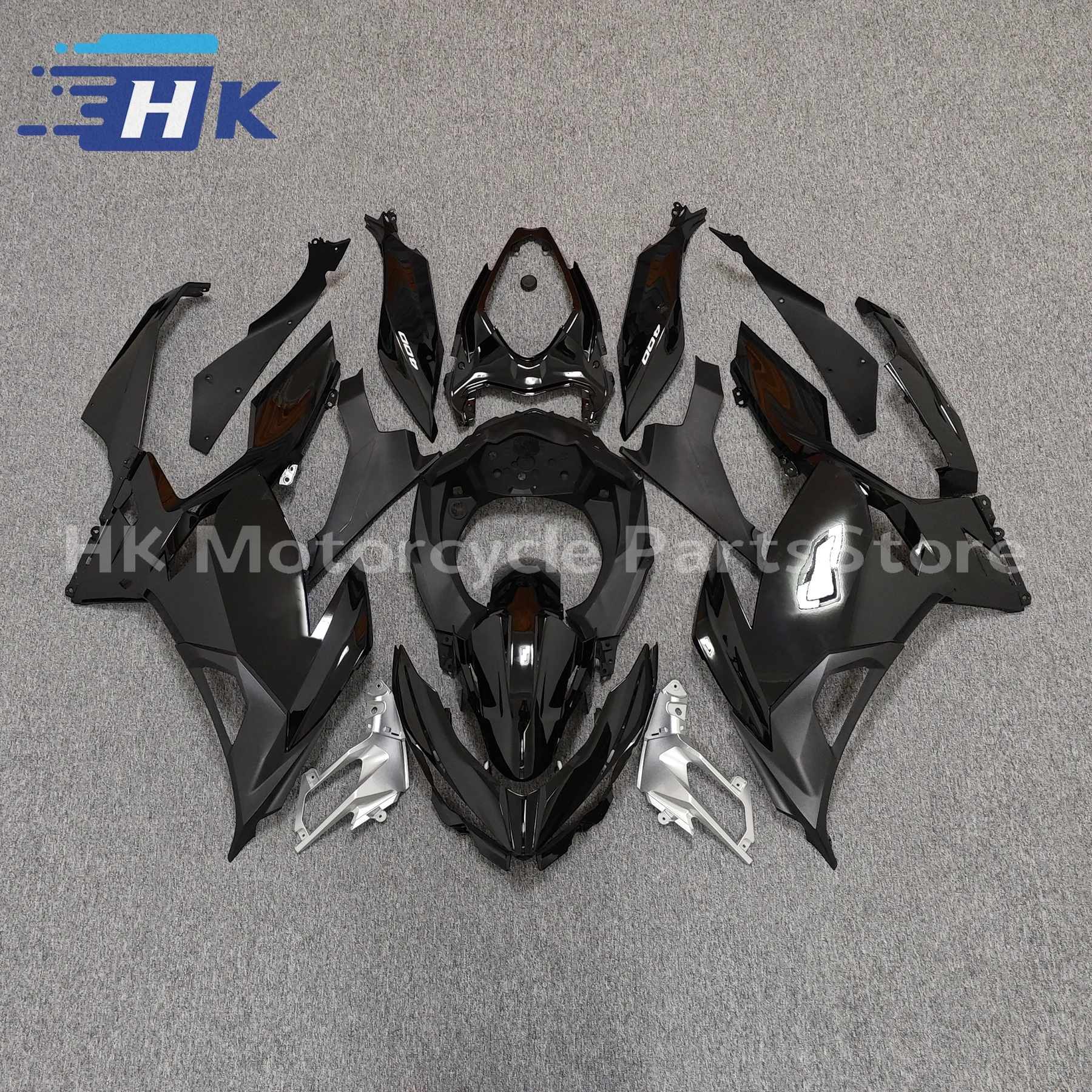 

Комплект обтекателей для KAWASAKI Ninja 400 2018 2019 2020 2021 2022 2023 2024, бесплатные обтекатели на заказ, комплект кузова EX40018-24