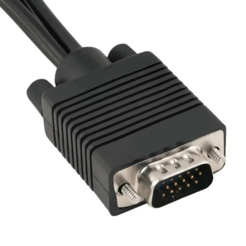 VGA SVGA na S-Video 3 RCA AV VGA na wyjście wideo S-Video AV Adapter konwerter komputer stancjonarny Laptop