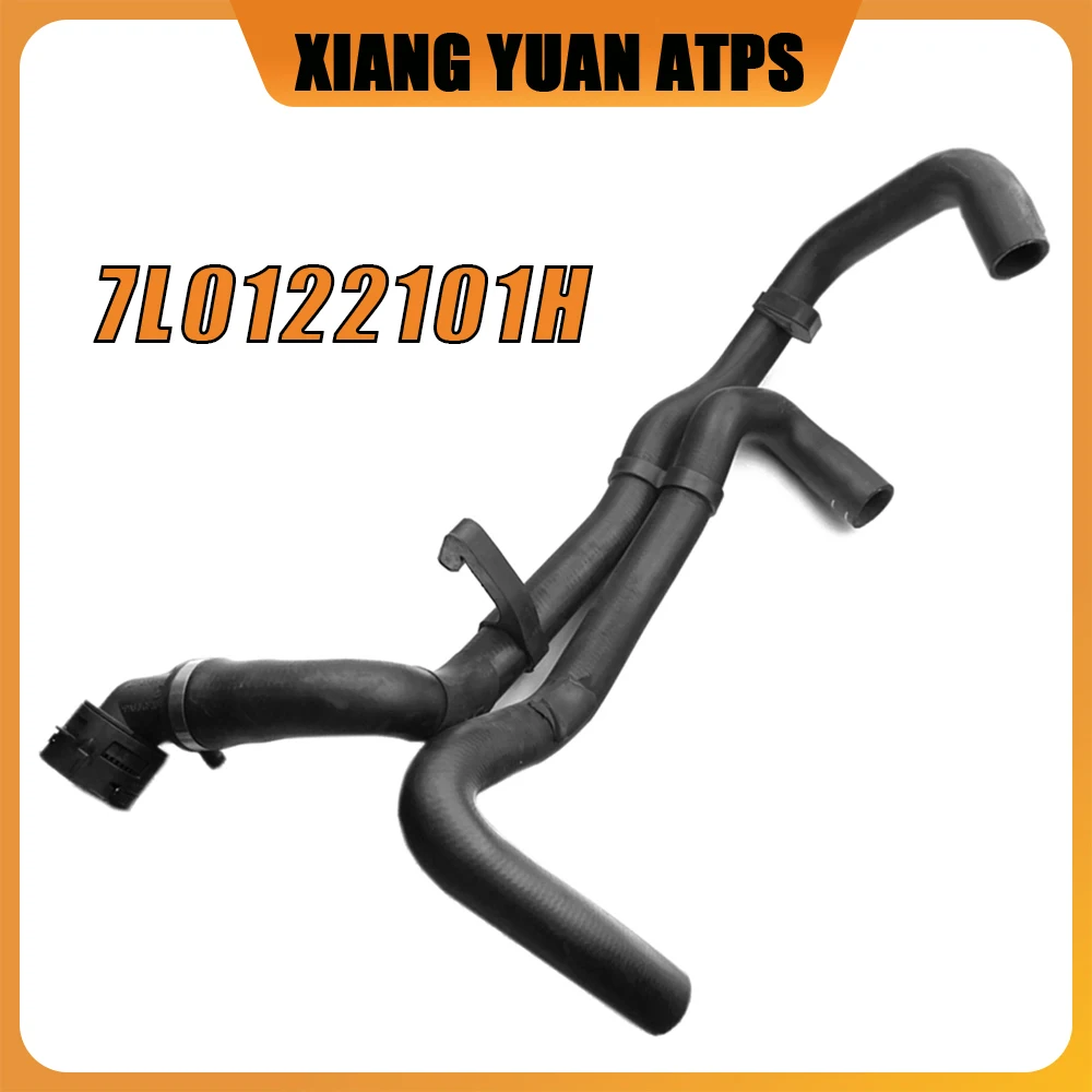

7L0122101H Engine Radiator Coolant Hose Pipe Cooling Line 7L0 122 101 H For VW Touareg Audi Q7 3.6 BHK 2007 2008 2009