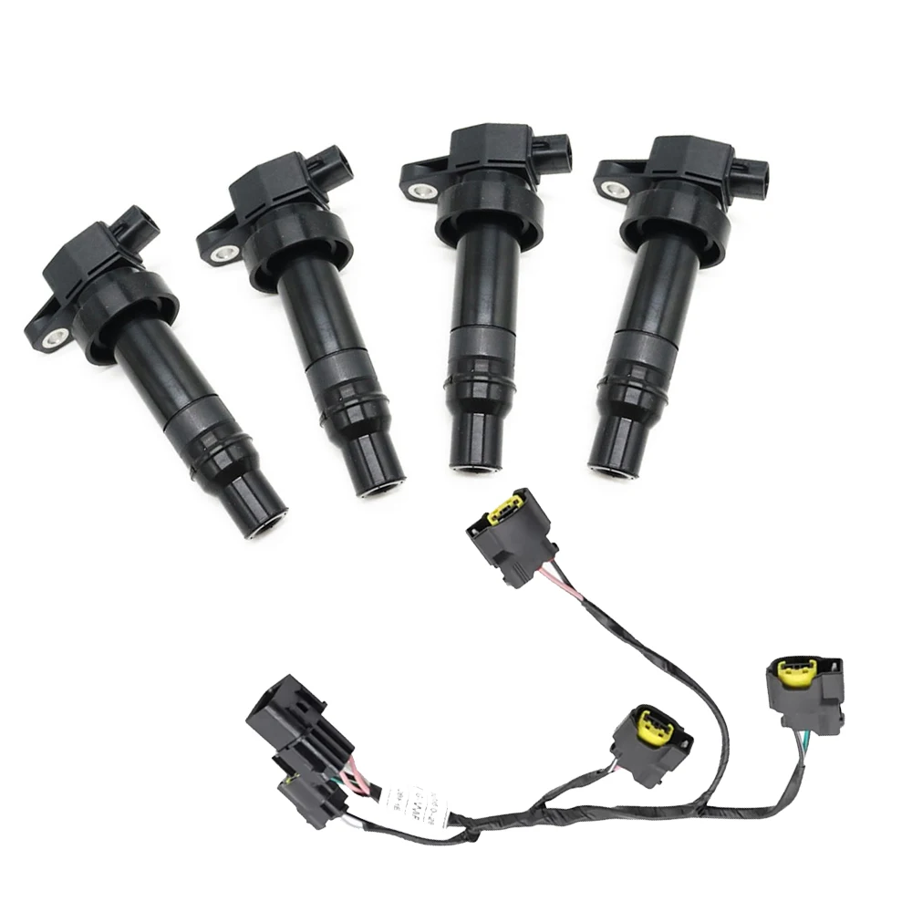

4X 273012B010 27301-2B010 Ignition Coil /wire For Hyundai Accent Elantra GT i30 i20 ix20 ix35 For Kia Soul Rio Forte Koup Cerato