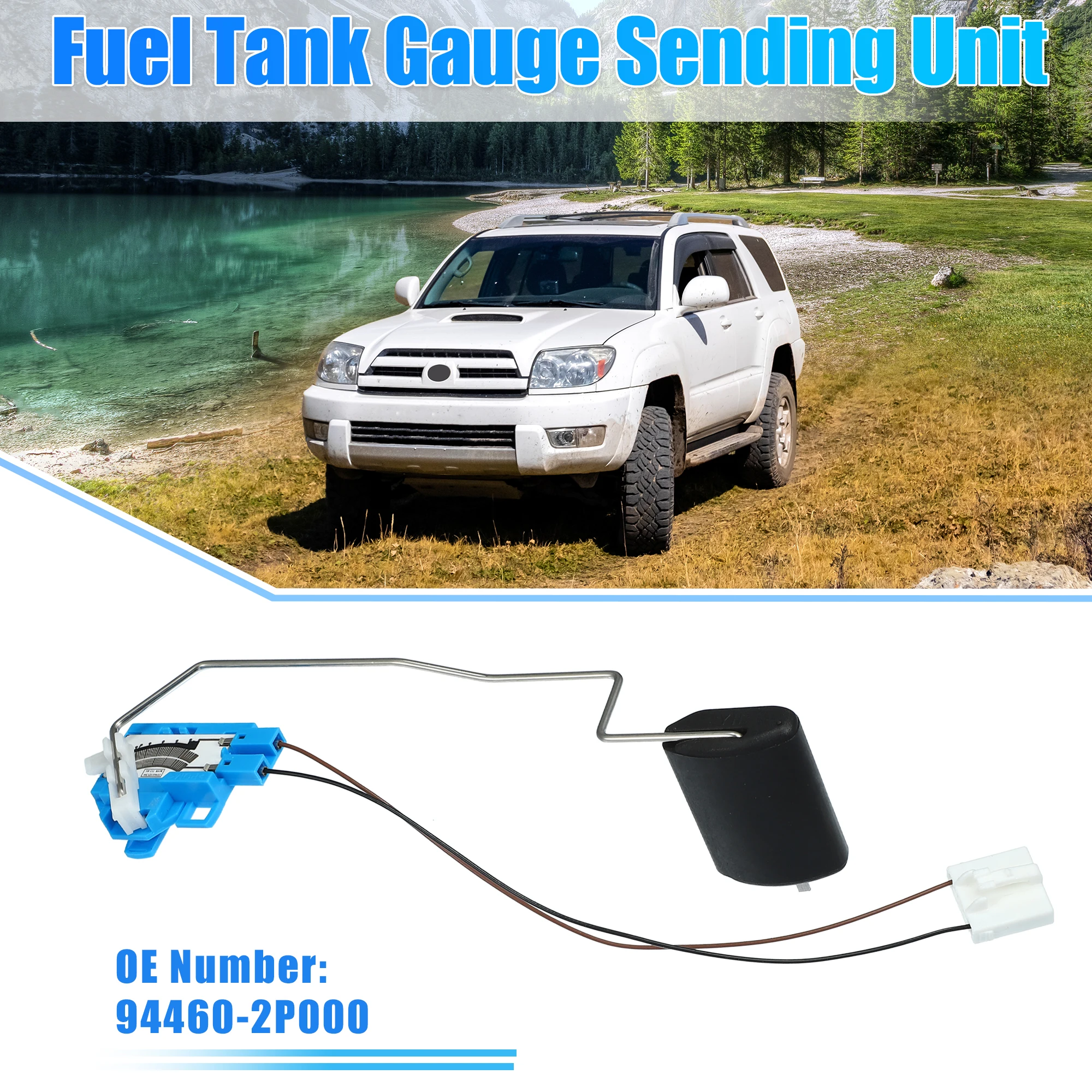 

UXCELL 94460-2P000 Поплавковый манометр топливного бака для Hyundai Santa Fe 2010+