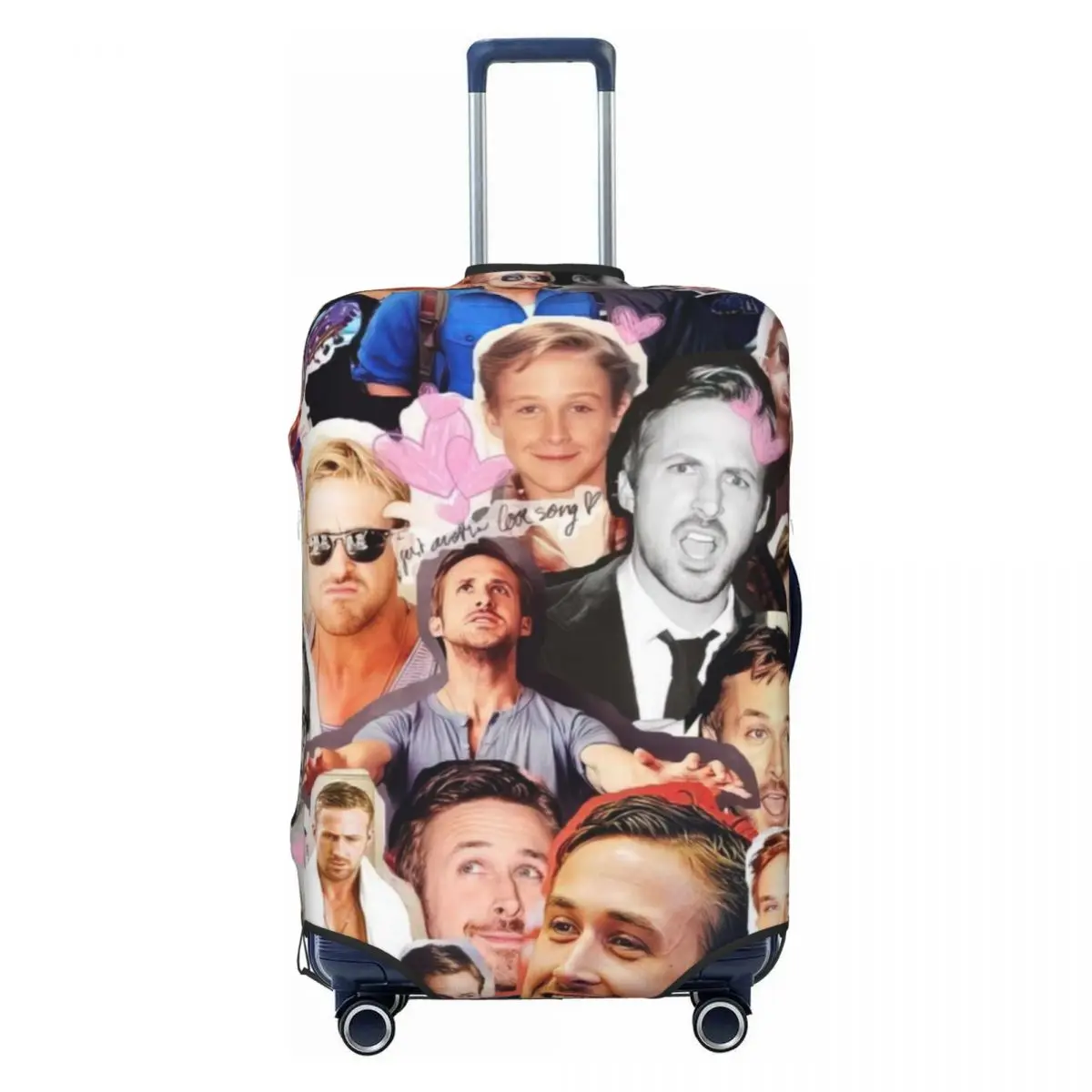 Ryan Gosling Print Bagage Beschermende Stofhoezen Elastische Waterdichte 18-32Inch Kofferhoes Reisaccessoires