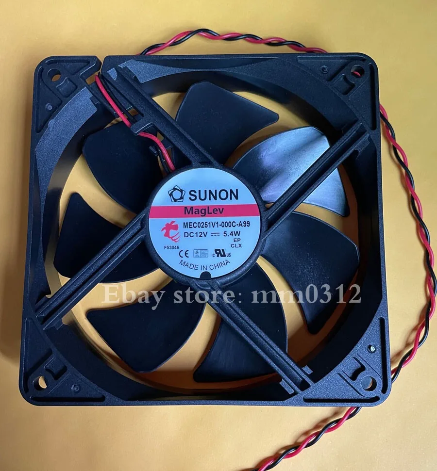 

1PCS for SUNON MEC0251V1-000C-A99 12025 DC12V 5.4W Cooling Fan