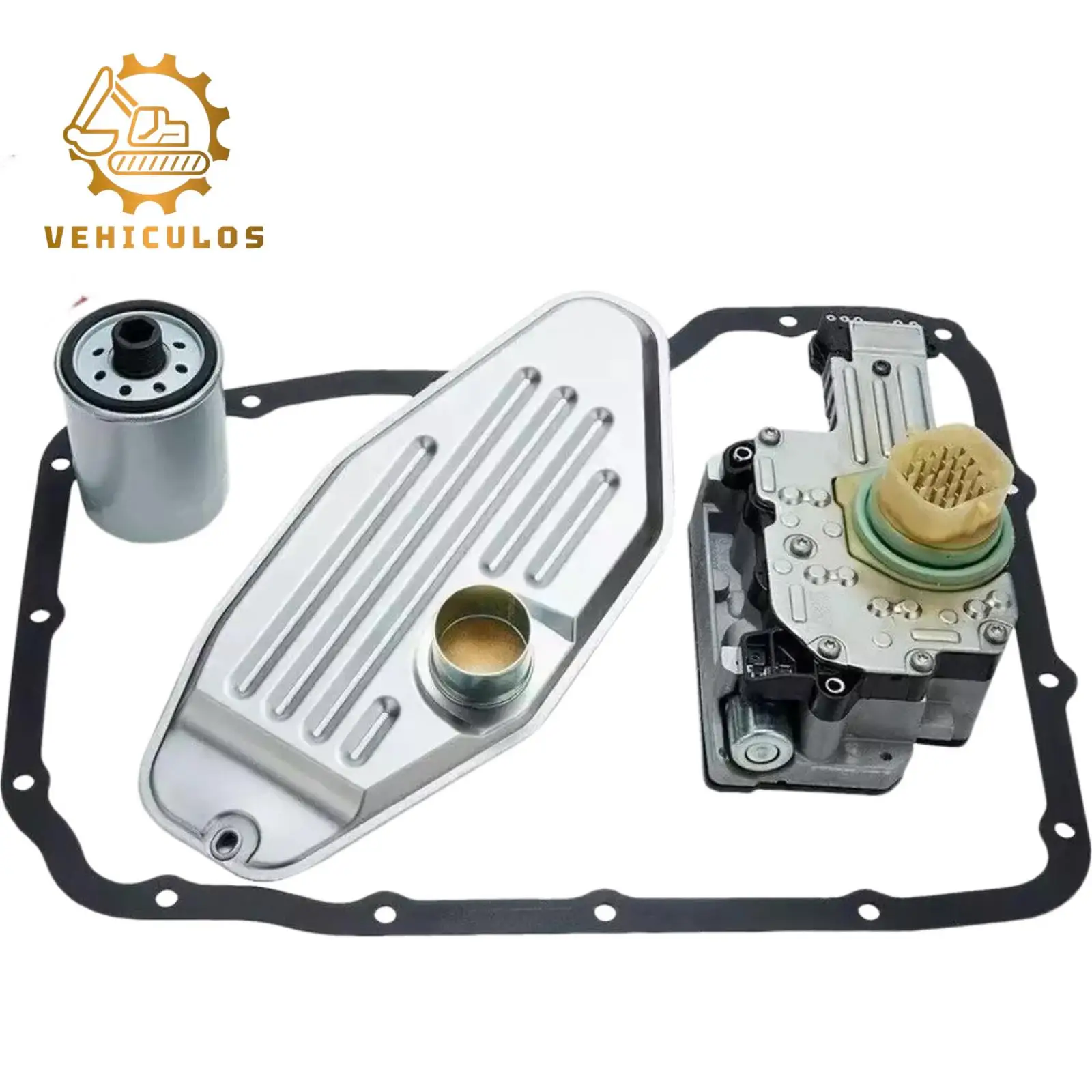 

Соленоидный блок переключения передач и комплект из 3 масляных фильтров для Dodge Chrysler Ram и Jeep 1998-2017, замена автоматической коробки передач