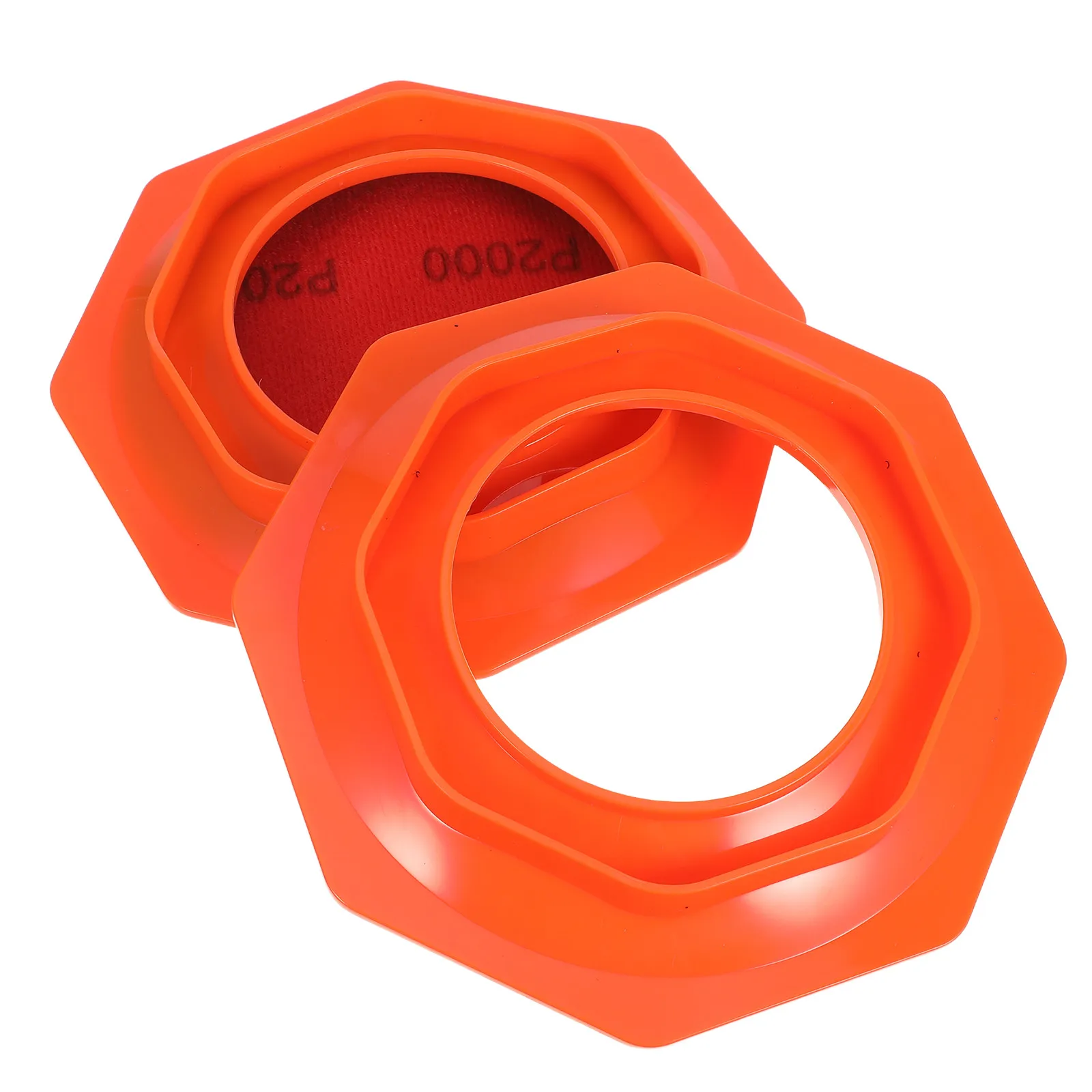 

Bowling Pad Holder Universal Sanding Pad Base Hand Held Sandpaper Holder Bowling Ball Resurfacing Maintenance Tool Sanding