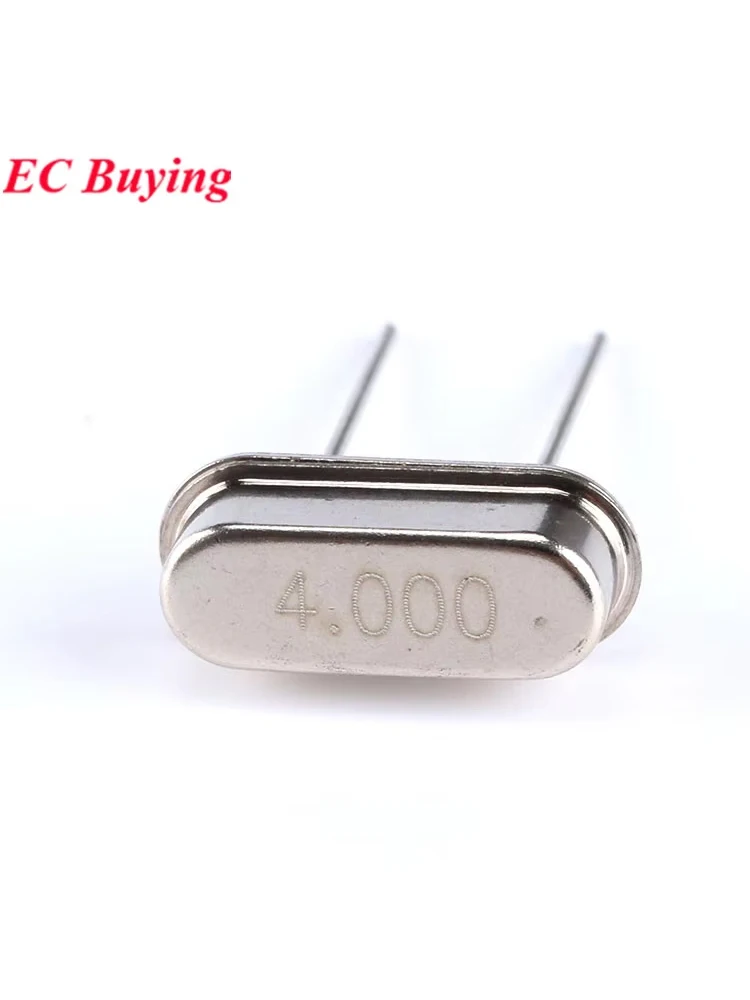 10-100 szt. Rezonator kwarcowy HC49S, oscylator pasywny 4MHz 6MHz 8MHz 10MHz 12MHz 16MHz 18MHz 20MHz 24MHz 25MHz 26MHz 32MHz 27MHz 40MHz 48MHz — zdjęcie produktu 7