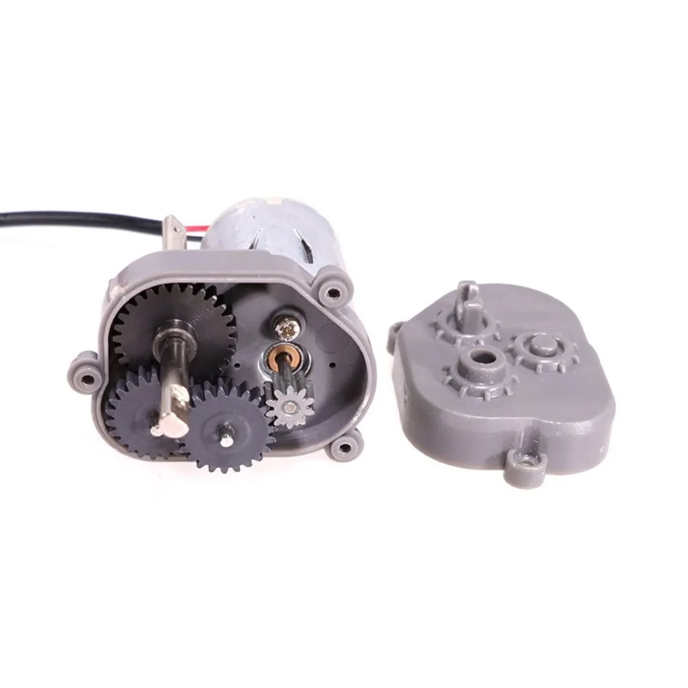 Metal Transmission Gear Set 1/12 Scale Durable 370 Motor Bracket Mounting RC Car Upgrade Parts for MN78 MN82 MN168 LC79