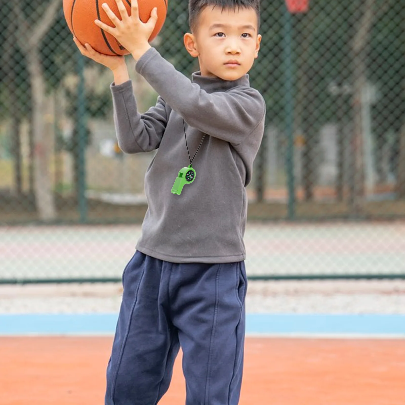 

5 Pcs Whistle Gym Sports Referee Whistles Loud Multipurpose Small Party Games and Activities) Child