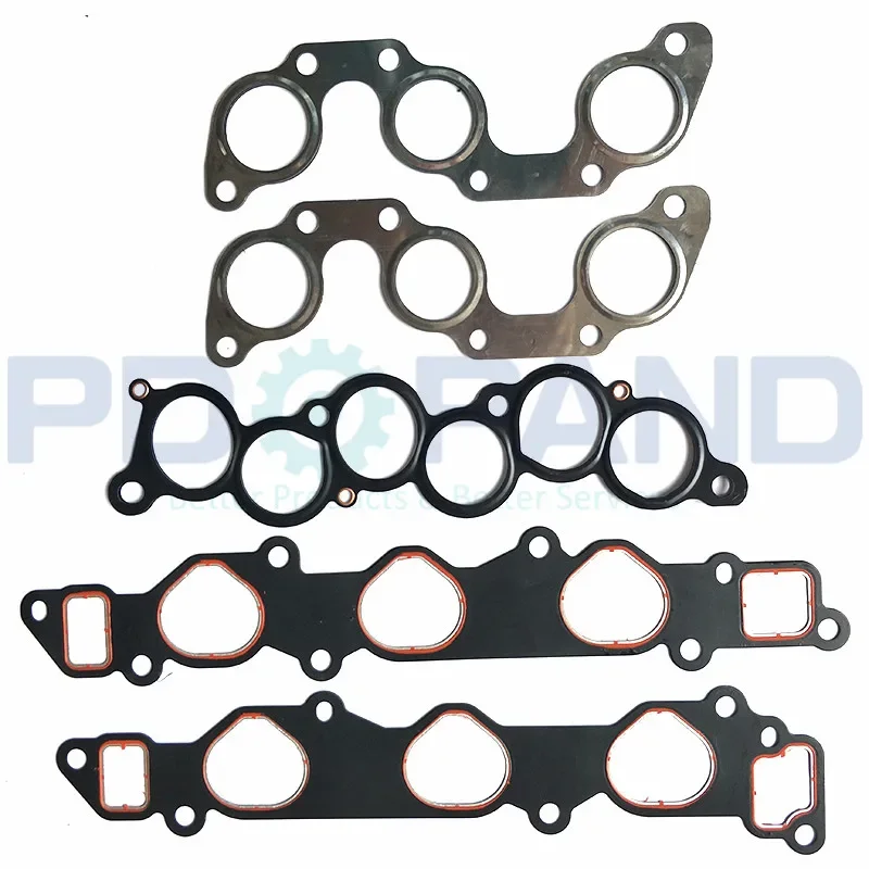 1Mzfe 1MZ-FE Motor Complete Herbouw Pakking Set 04111-20041 Fortoyota Camry Saloon/Estate CV2 XV2 Forlexus ES300 3.0 V6 24V