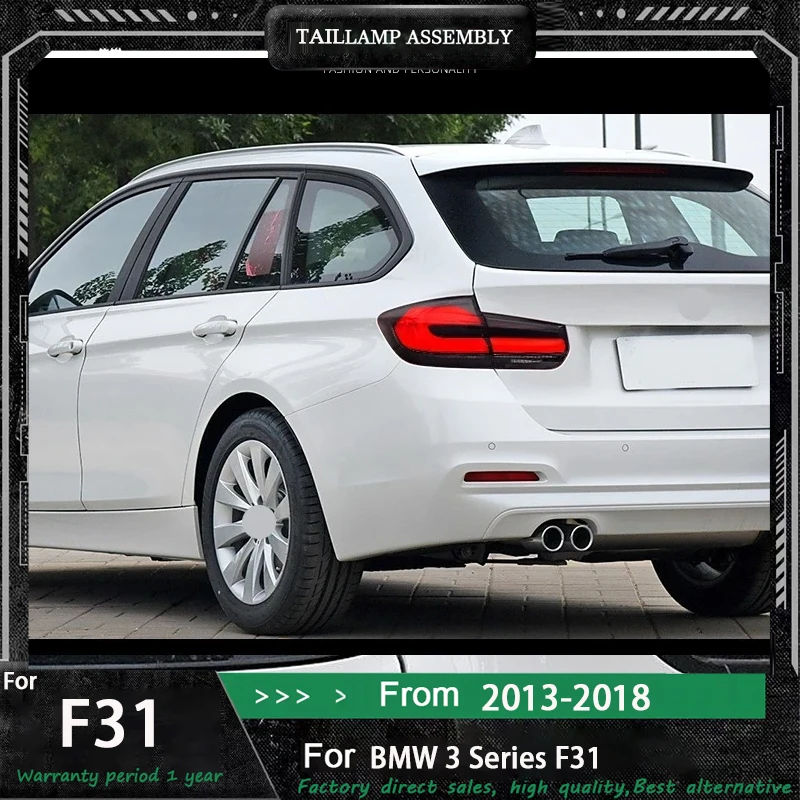 

Car Lights For BMW 3 Series Travel Edition 2013-2018 F31 LED Tail Lamp Dynamic Turn Signal Light Car Taillights Assembly