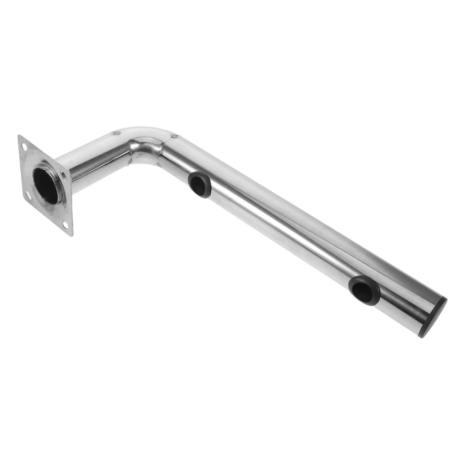 L Shaped Stainless Steel Wireless Bridge Bracket 15 Inch Wall Mount Security Camera Pole Mount Outdoor Antenna Holder