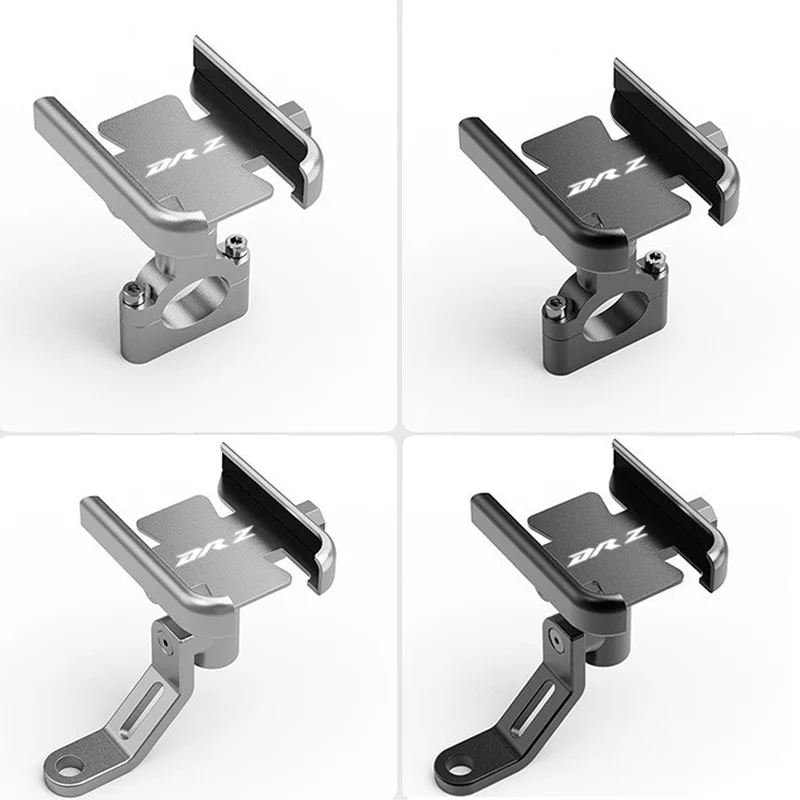 สำหรับ Suzuki drz 400 drz400e DRZ400 Drz400s รถจักรยานยนต์ที่จับโทรศัพท์มือถือระบบนำทาง GPS กระจกอุปกรณ์เสริมตัวยึด