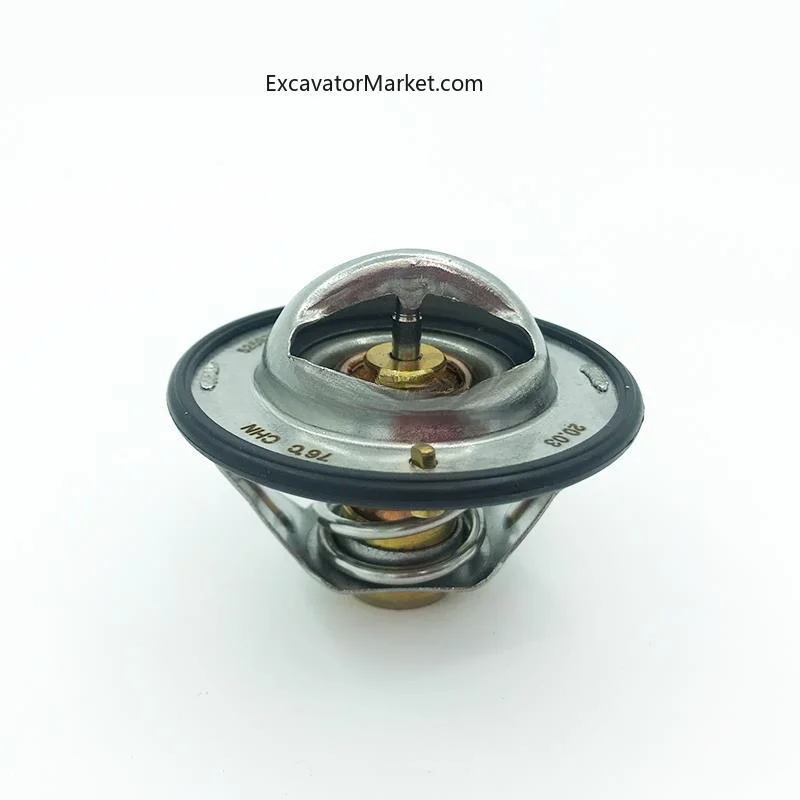 High Quality For Komatsu PC200 210 240 270-8 Excavator Thermostat 6D107 Engine high quality excavator accessories