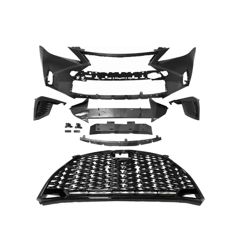 

2021 ISF STYLE PP FRONT BUMPER for 2011-2017 LEXUS CT200H