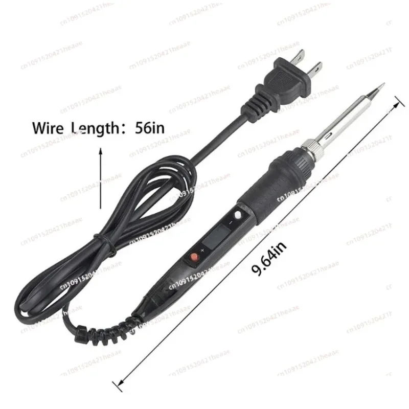 Suitable for soldering with 80W LCD adjustable constant temperature soldering iron 110V digital display soldering iron