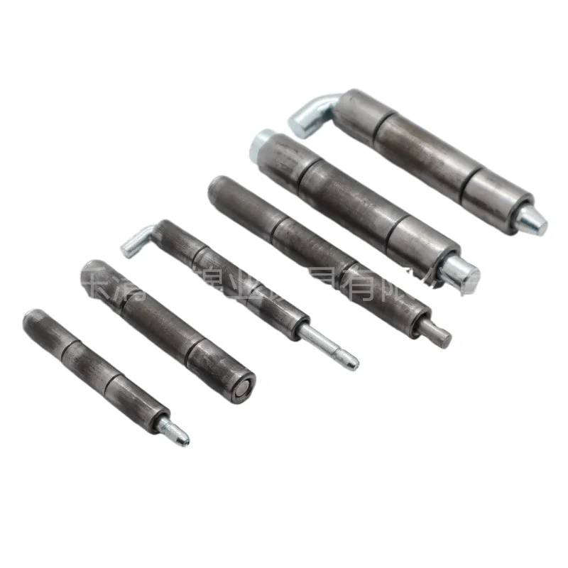 Door Shaft Hinge, Welded Iron Box Variable Hinge, Three-section Set, Industrial Cabinet GGD Box Variable Latch