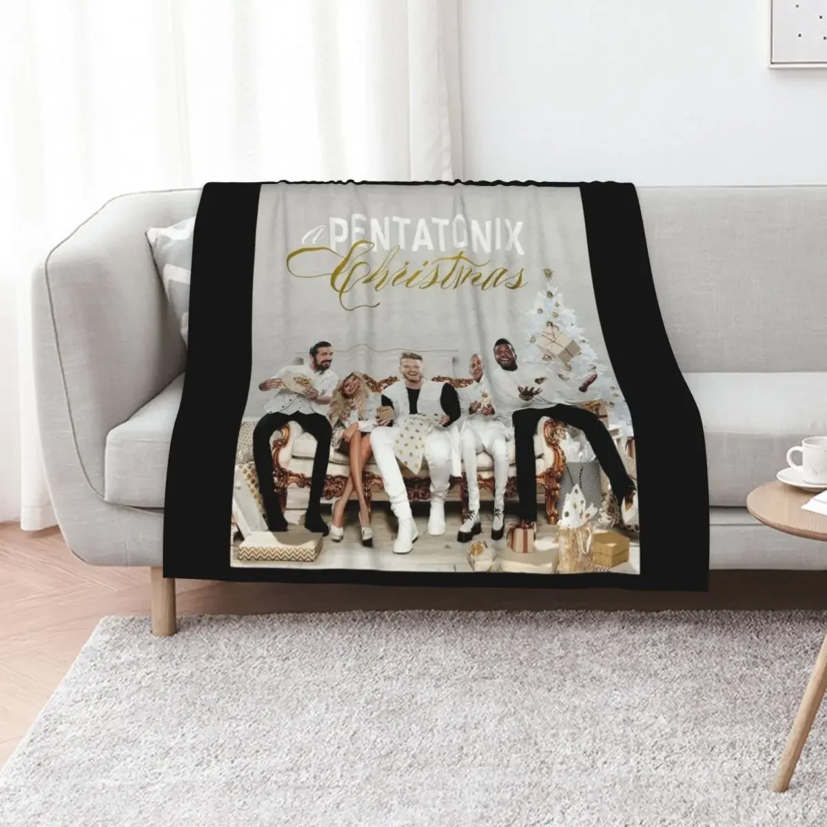 

Pentatonix a pentatonix christmas Throw Blanket Fashion Sofas sofa bed Blankets For Sofas Soft Plaid Blankets