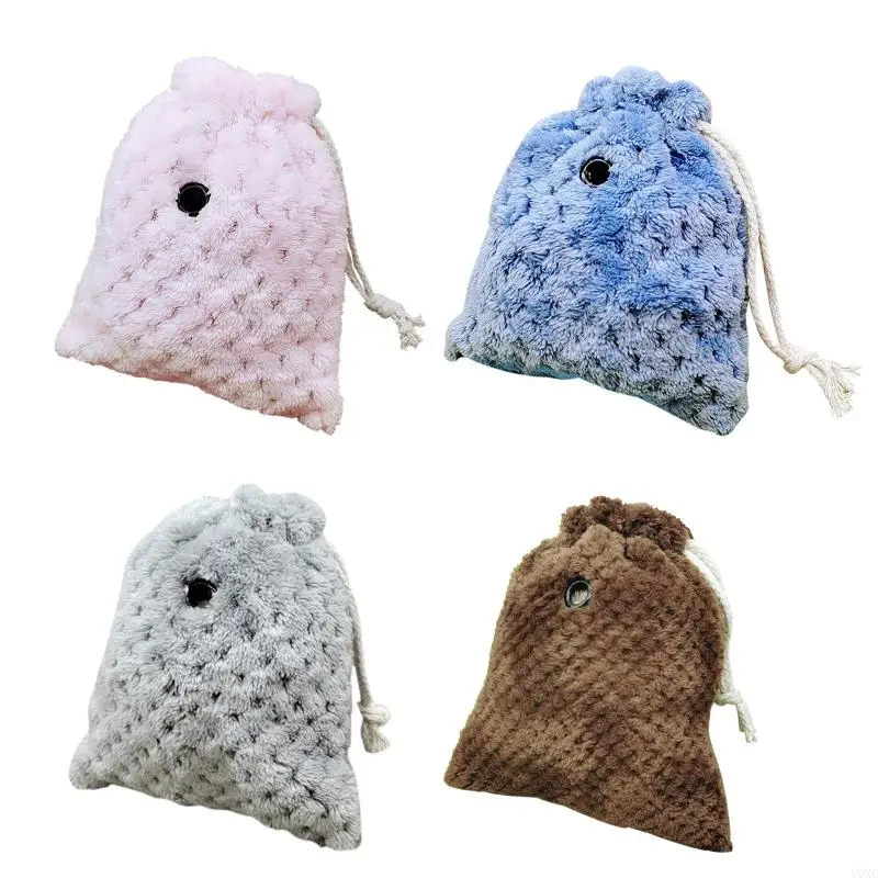

U6XC Hamster Sleeping Bag Hamster House Bed Warm Cage Decor Accessory