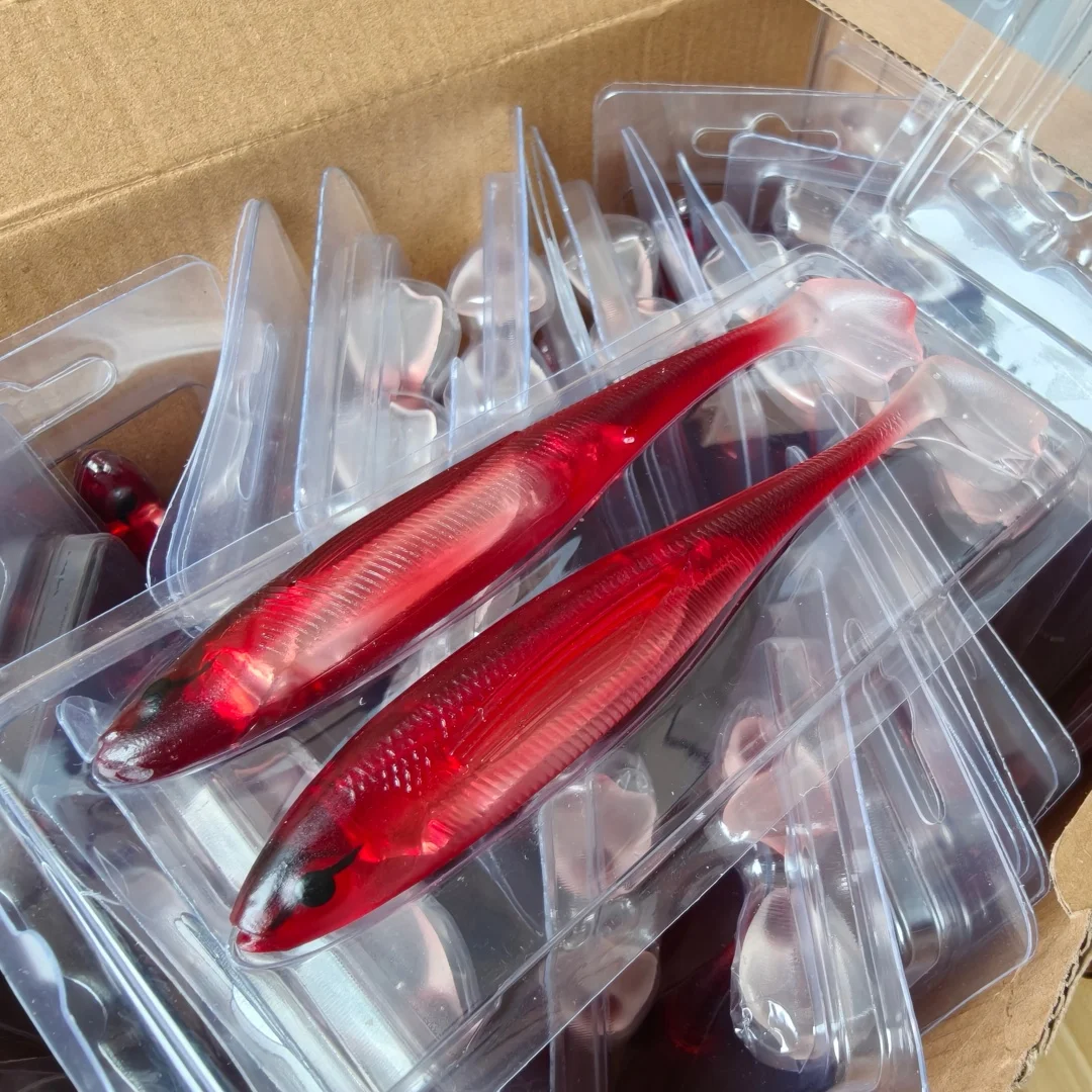 

Swolfy 10 шт., 12 см, 10 г, мягкая рыболовная приманка с уткой лапой, ПВХ, 3D принт, мягкая рыболовная приманка, плавающая реалистичная рыболовная приманка для плавания