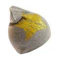 grey gold star