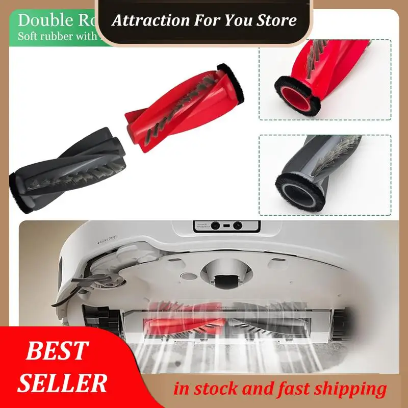 

Hot Selling For Roborock Qrevo Curv Vacuum Cleaner Replacement Parts Main Side Brush Hepa Filter Mop Cloth Dust Bags