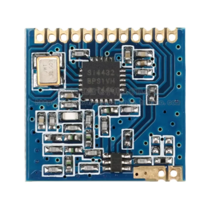 1pcs 868MHz SI4432 Module / Long-Distance Wireless Module / Wall-Penetrating King / Wireless Transceiver
