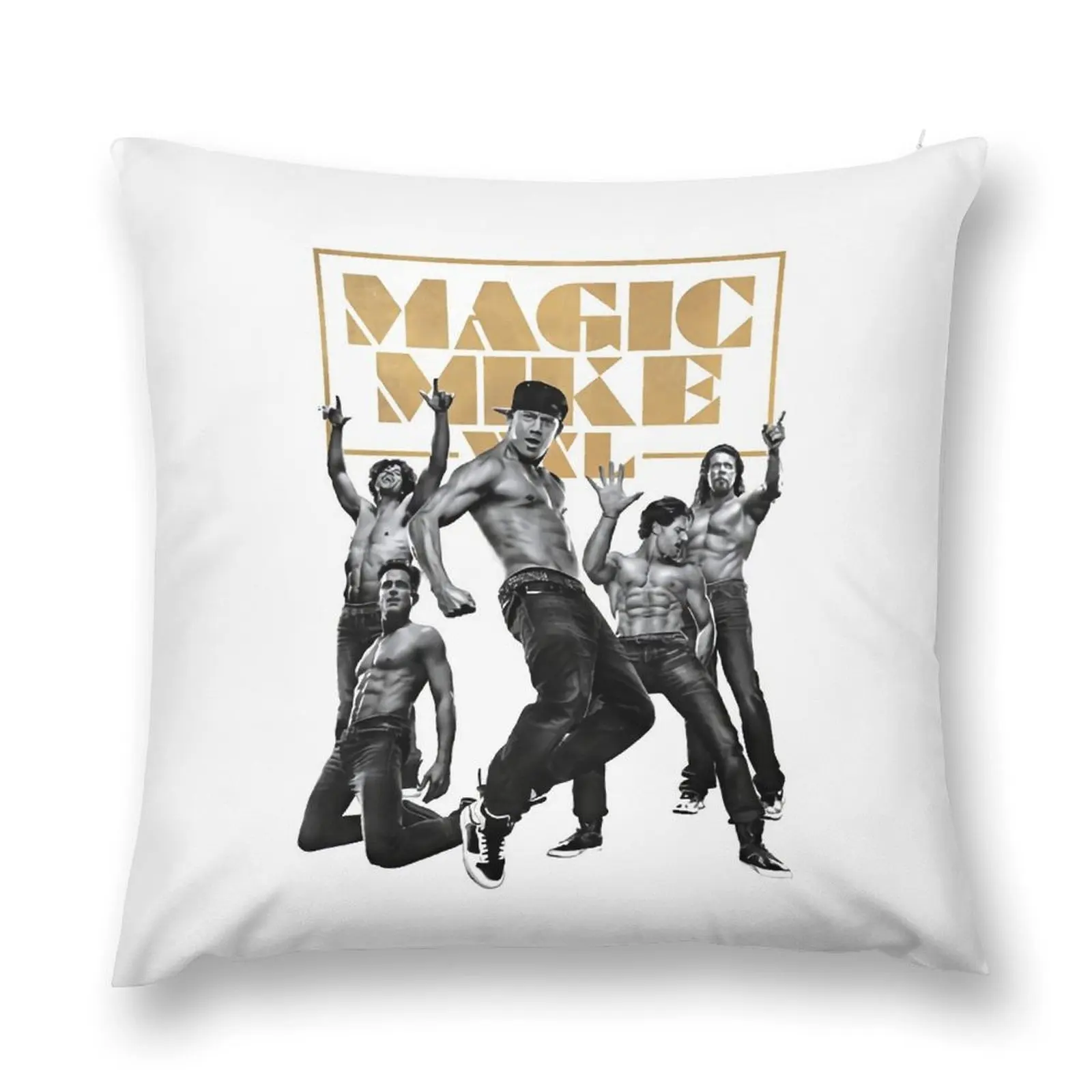 

Magic Mike Throw Pillow Luxury Sofa Cushions Pillowcase pillow