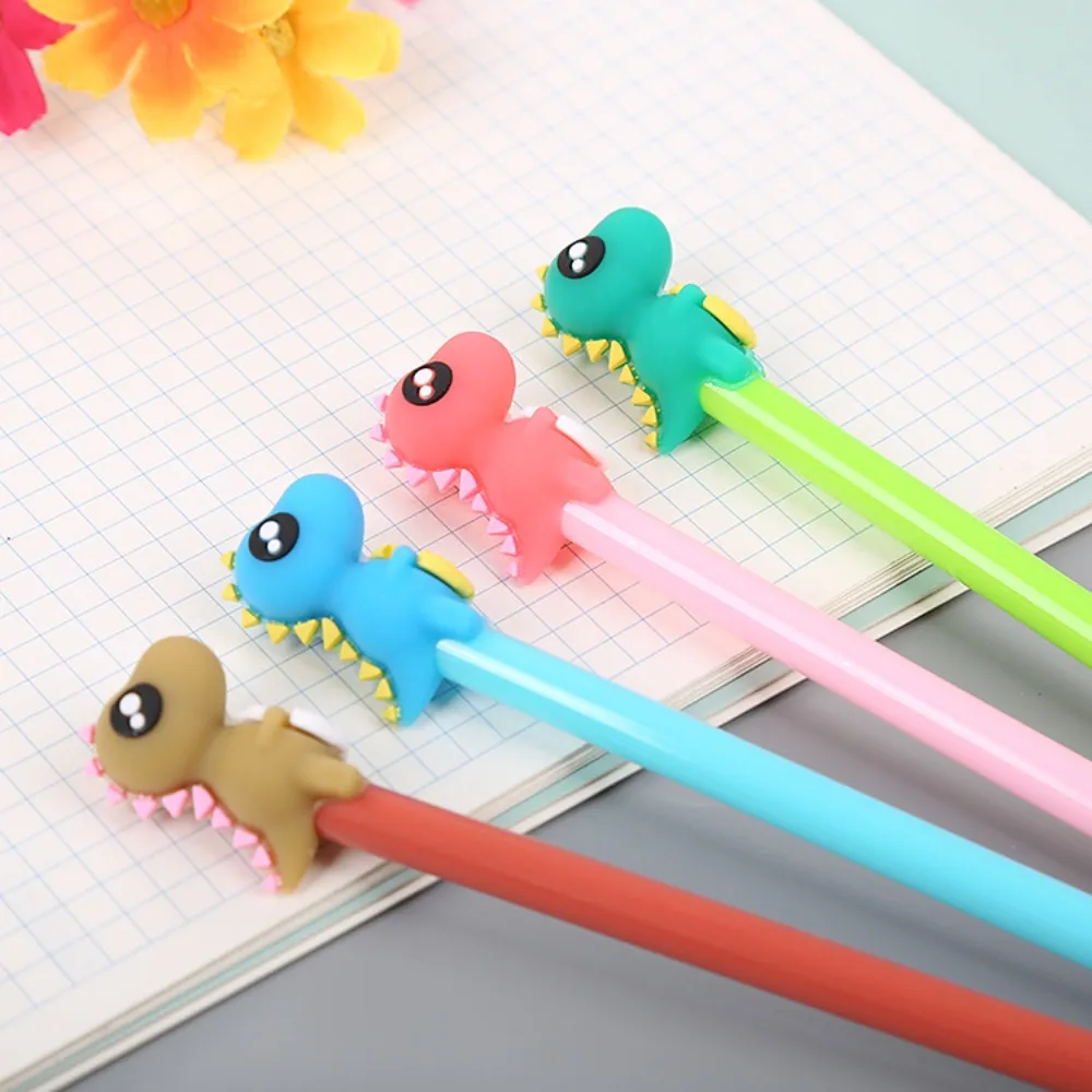 10-30Pcs 18cm Cute Cartoon Dinosaur Monochrome Pen for Birthday Carnival Wedding Easter Christmas New Year Gift Gift Bag Filling - view 3