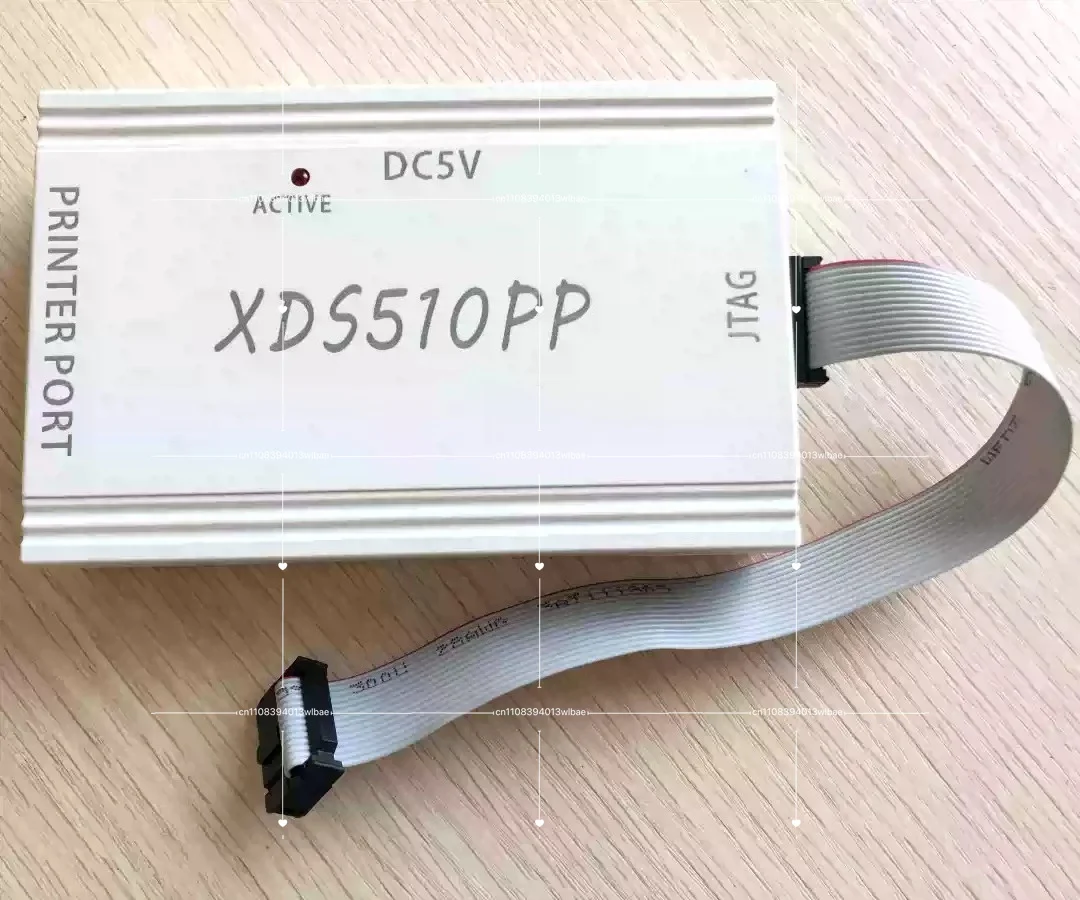 XDS510PP Parallel Port Emulator DSP Reads and Writes TMS320F240PQ F206/F241/F243
