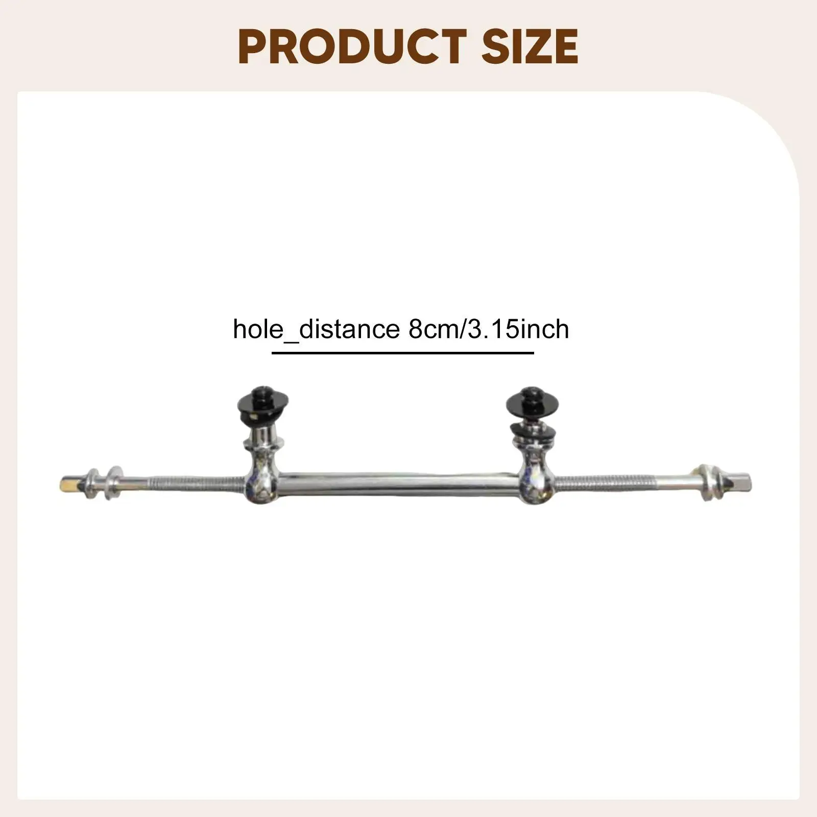 Lug per batteria Accessori per set di batteria Tom Snare Lug per grancassa Sostituisci l'antenna degli strumenti musicali vecchio o danneggiato Leggero