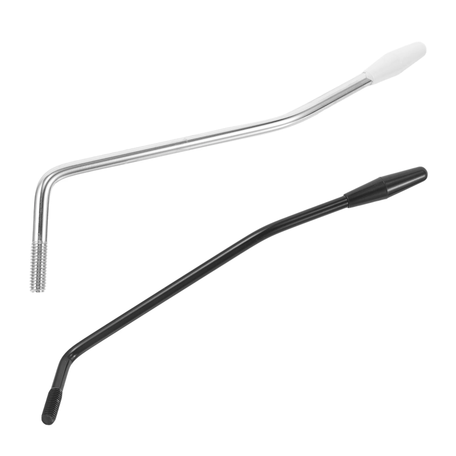

2 Pcs Guitar Shock Rod Single Vibrato Bridge Shake Metal Plastic Threaded Whammy Bar