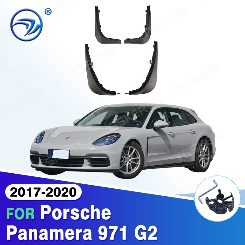 

Для Porsche Panamera 971 G2 2017-2020 крылья брызговики брызговики автомобильные аксессуары