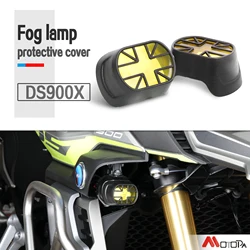 For Loncin DS900X DS525X 900 DS800X DS800 Rally Motorcycle Fog Light Protector Guards Metal Foglight Lamp Cover Accessories