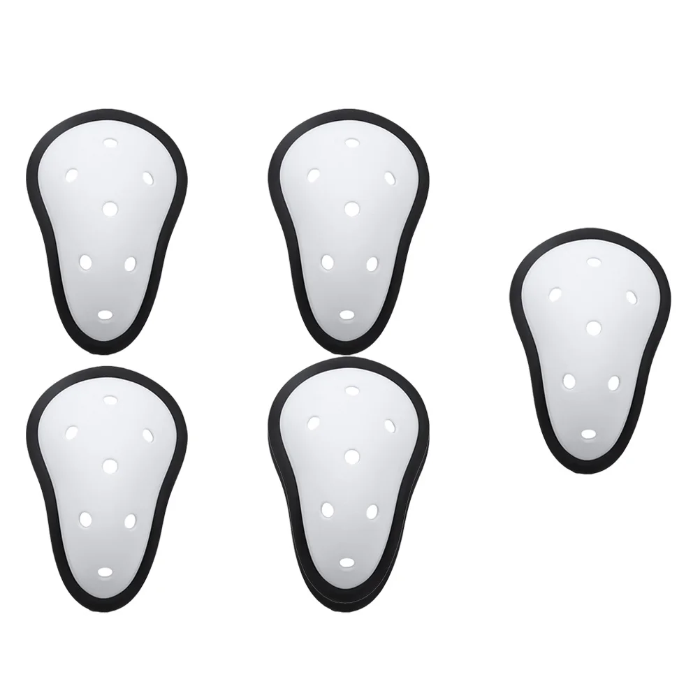 

5 Pcs Crotch Protector Groin Genital Men Boxing Cup Football Guard Protective Sports Men's