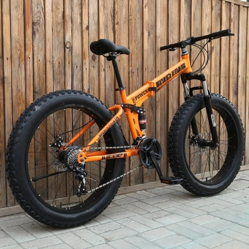 Bicicleta de Montaña de 24 Pulgadas y 21 Velocidades al Por Mayor de Fábrica con Freno de Disco Mecánico, Cuadro de Acero y Horquilla de Suspensión