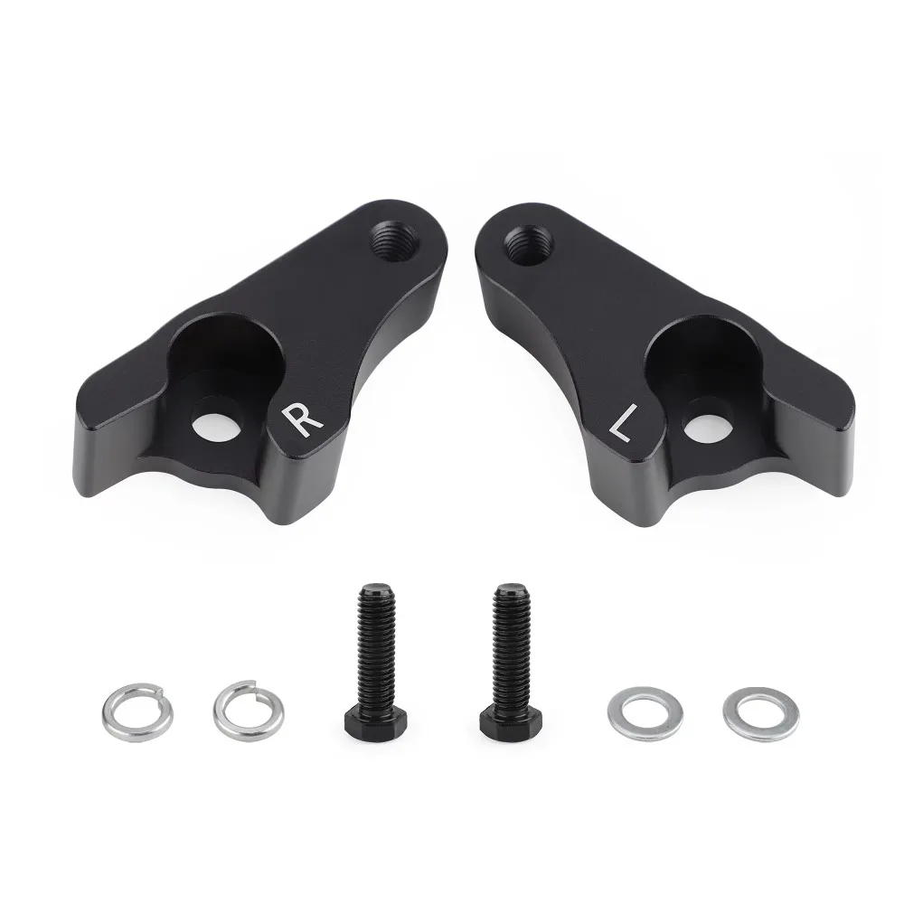 2 Inch Lowering Blocks Kit for Harley Touring Street Glide 2002-2022 Rear Slam Lowering Blocks Kit 2 inch lowering kit