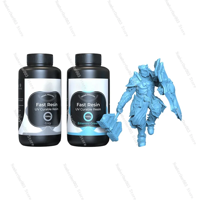 

Creality 3D Light Curing 3D Printing Consumables LCD High Speed Printing Resin 1000G