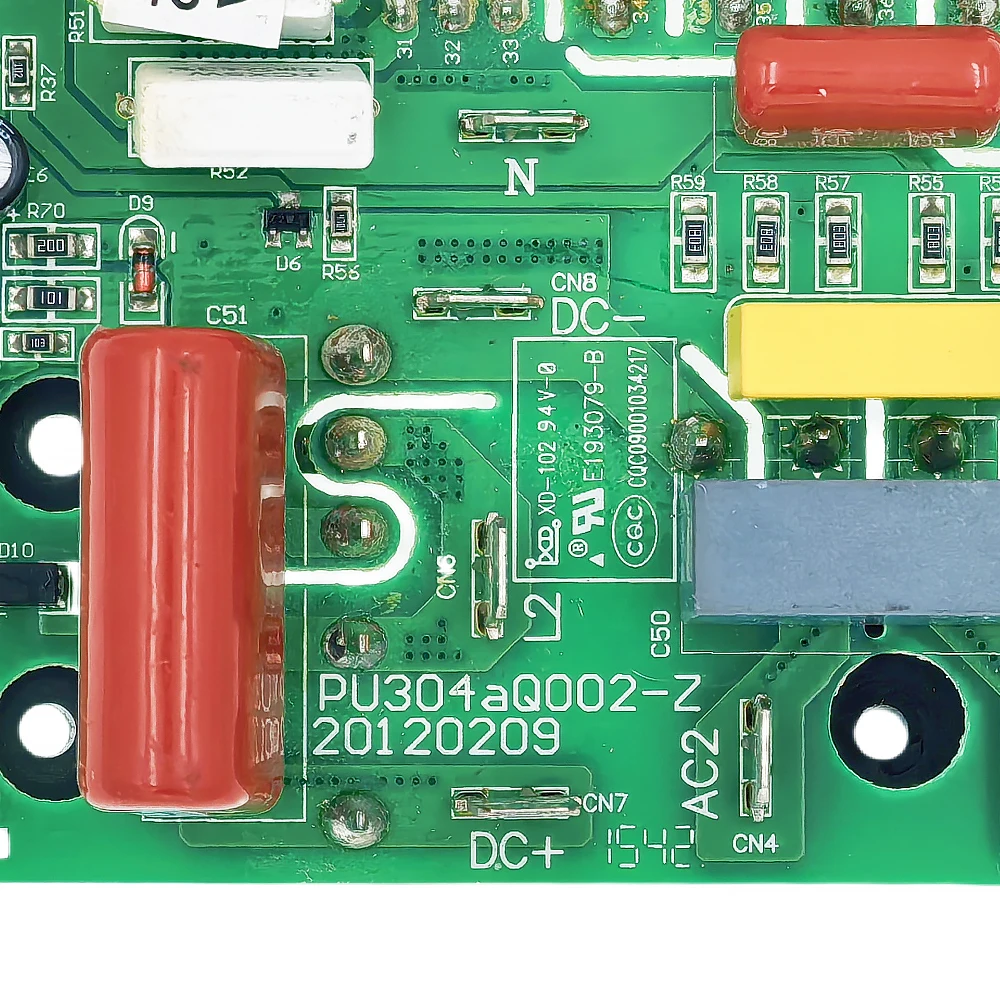 Placa de Control del inversor PU304AQ002-Z PU304AQ004-Z para piezas de acondicionamiento PCB de circuito de módulo IPM de aire acondicionado Chigo