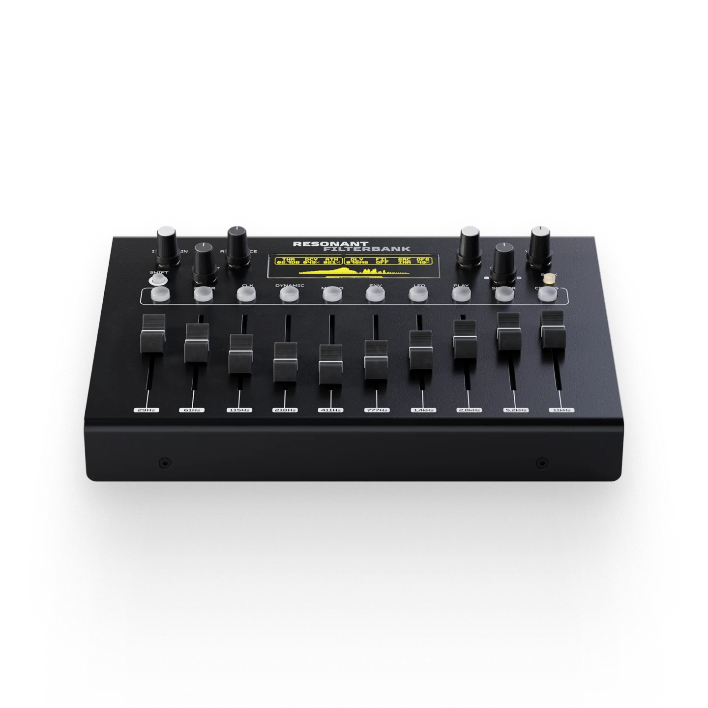 Erica Synths Resonant Filterbank, Spectral Compression, Bandpass Filtering