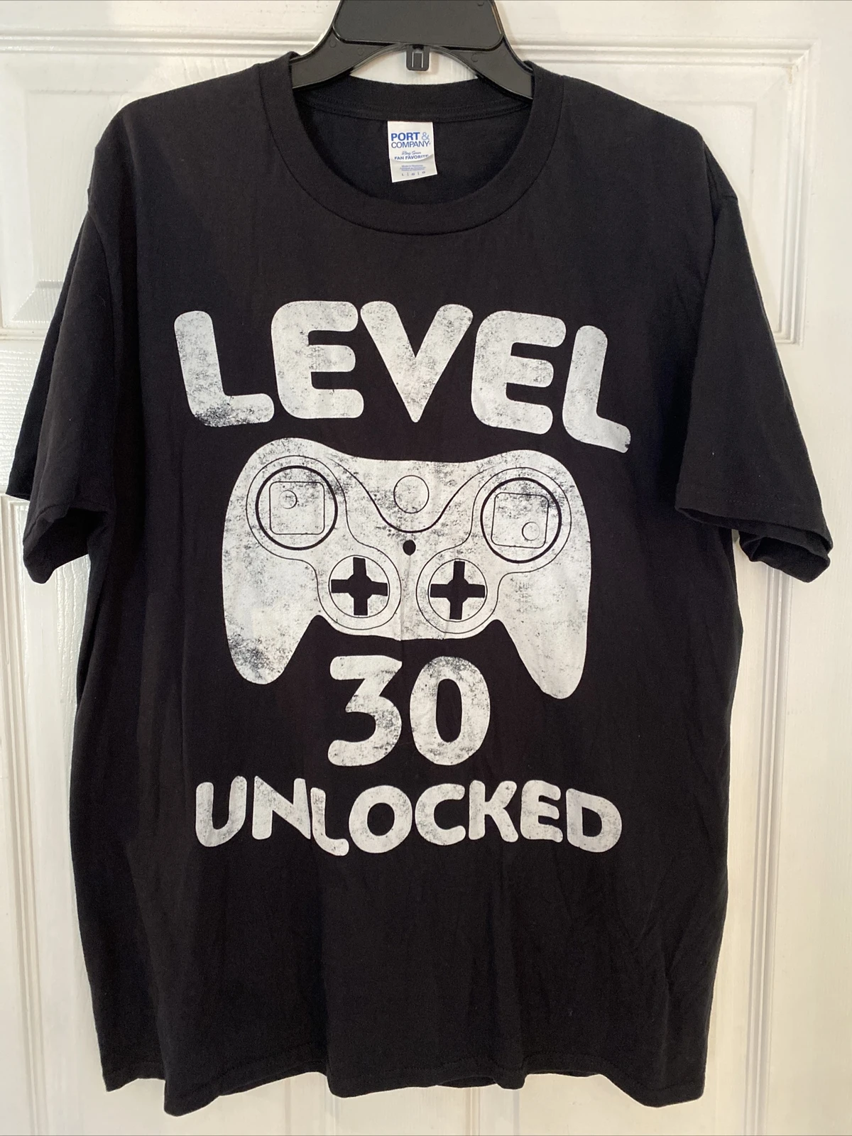 Level 30 Unlocked Gamer T-Shirt￼