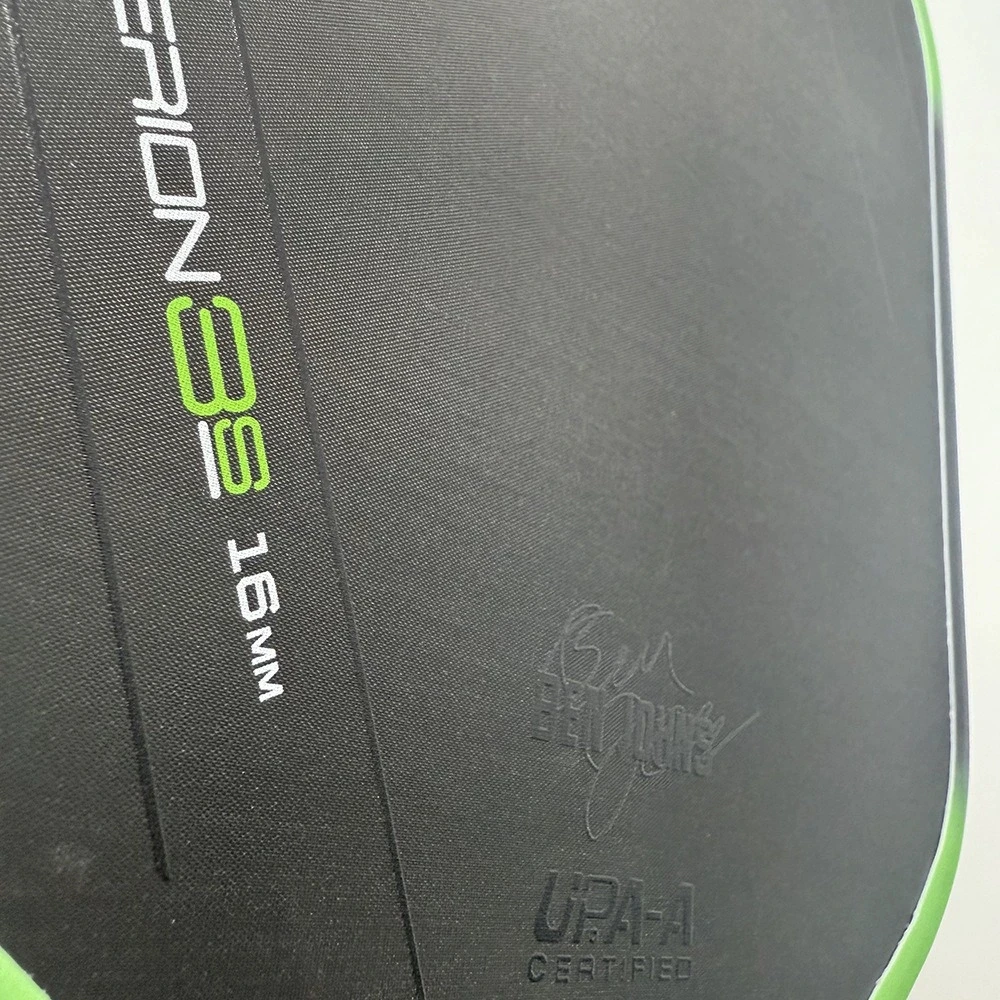 Vyora 2025 Hyperion 3S Competition-Grade Gen3 New Inner Core Hot-Pressure Process Toray T700 Carbon Fiber Pickleball Paddle