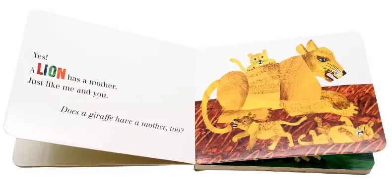 Does a Kangaroo Have a Mother, Too? Kids English Picture Book 0-6 ages Story Book view 4