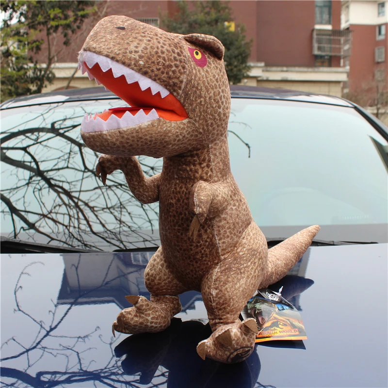 New Movie Jurassic Park Tyrannosaurus Dinosaurs Plush For Boys Kids Stuffed Animlas Toys Children Gift