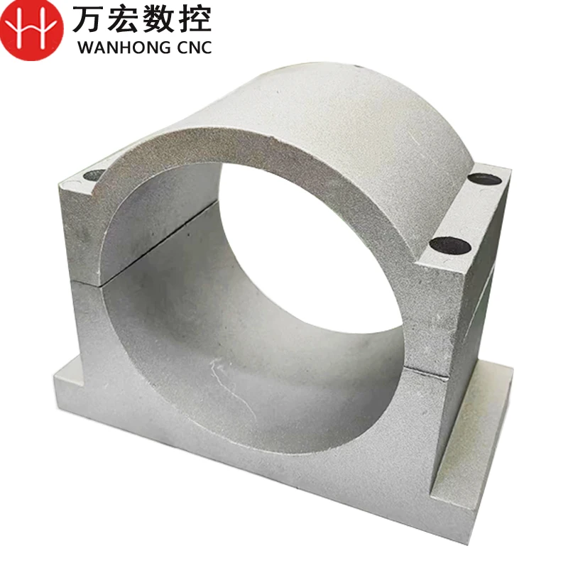 Держатель инструмента для крепления шпинделя Зажим 62 мм Кронштейн шпинделя для гравировального станка